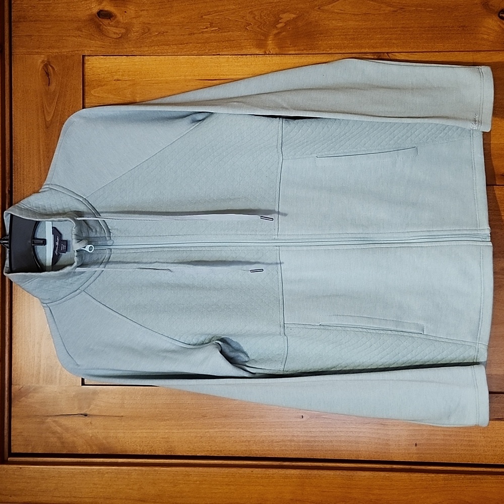 NWT Eddie Bauer Gypsum Full Zip Jacket